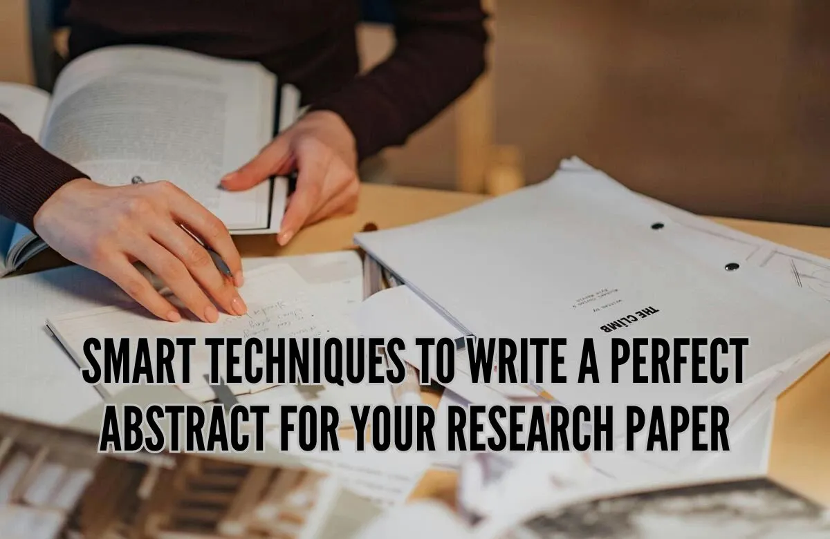 How to Write Research Paper Abstract